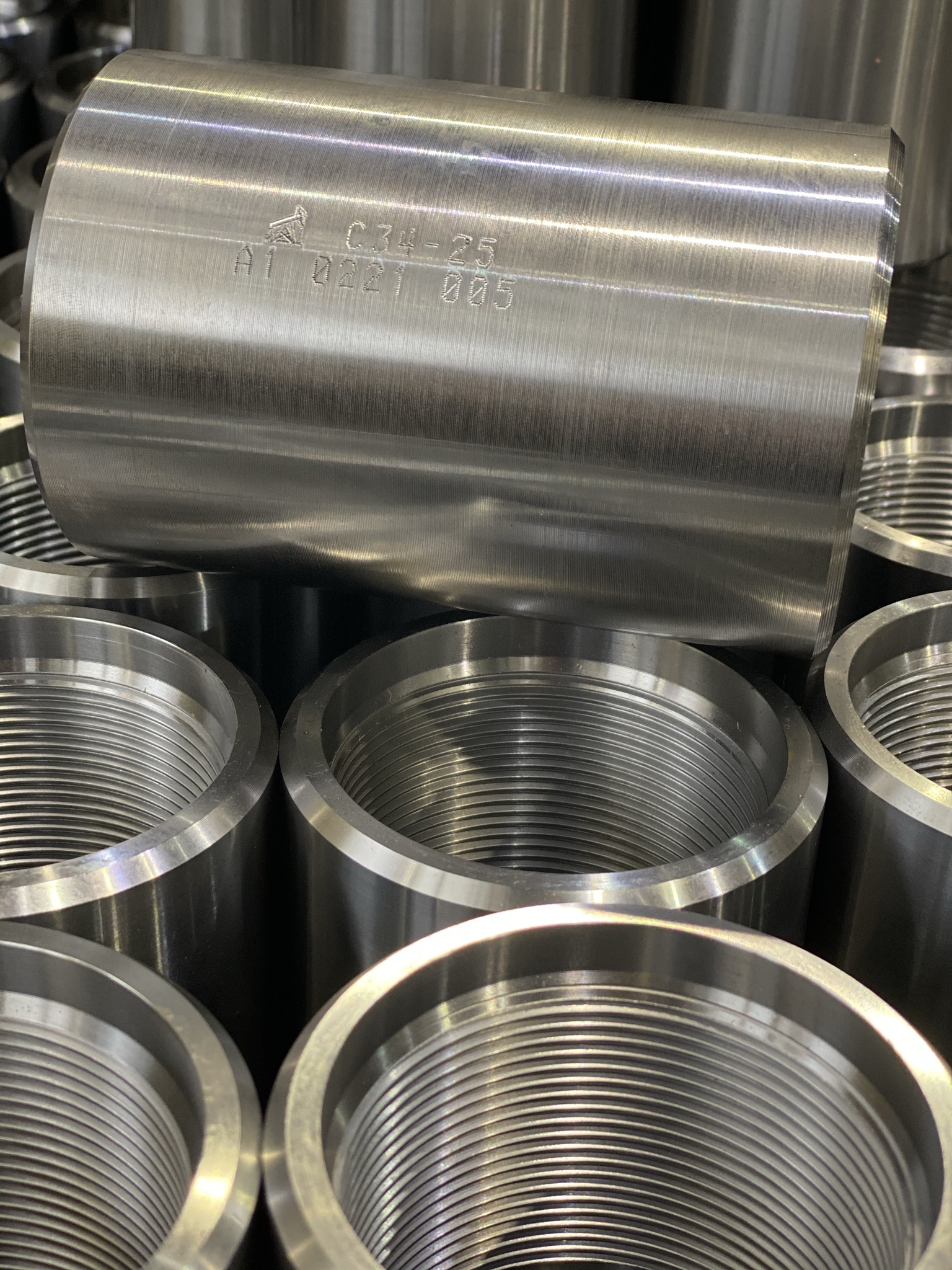 Coupling Tubing C34-25